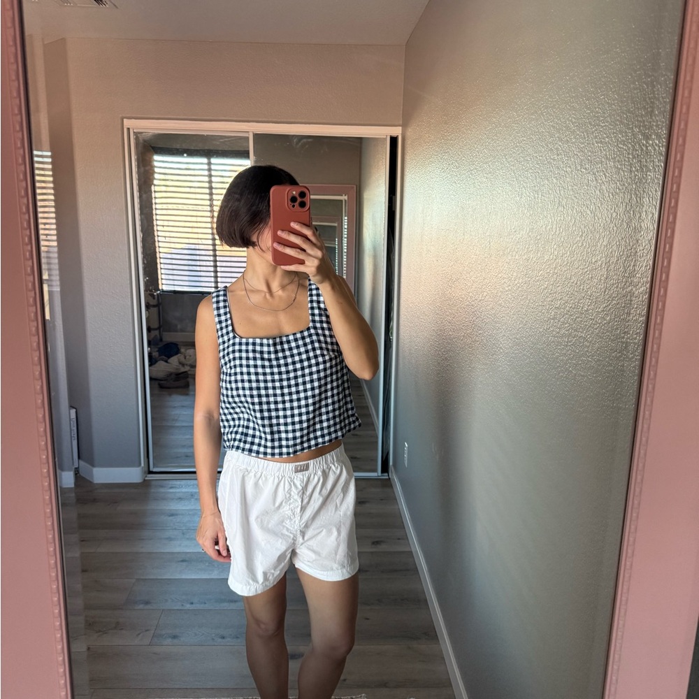 Gingham Top
